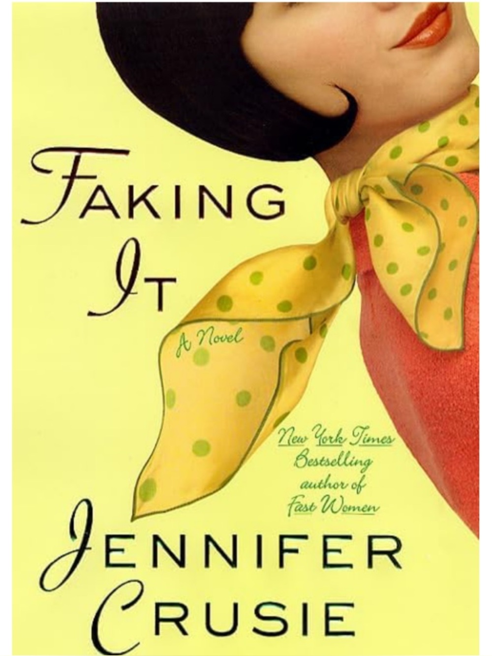 Faking It by Jennifer Crusie Novel